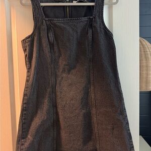 Abercrombie & Fitch Charcoal Mini Dress